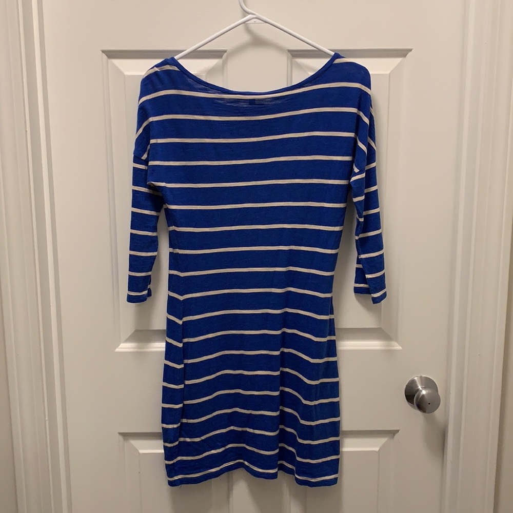 Express Striped Dress - Picture 2 of 3